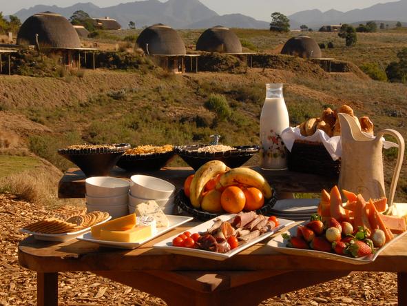 Gondwana Game Reserve - Dining